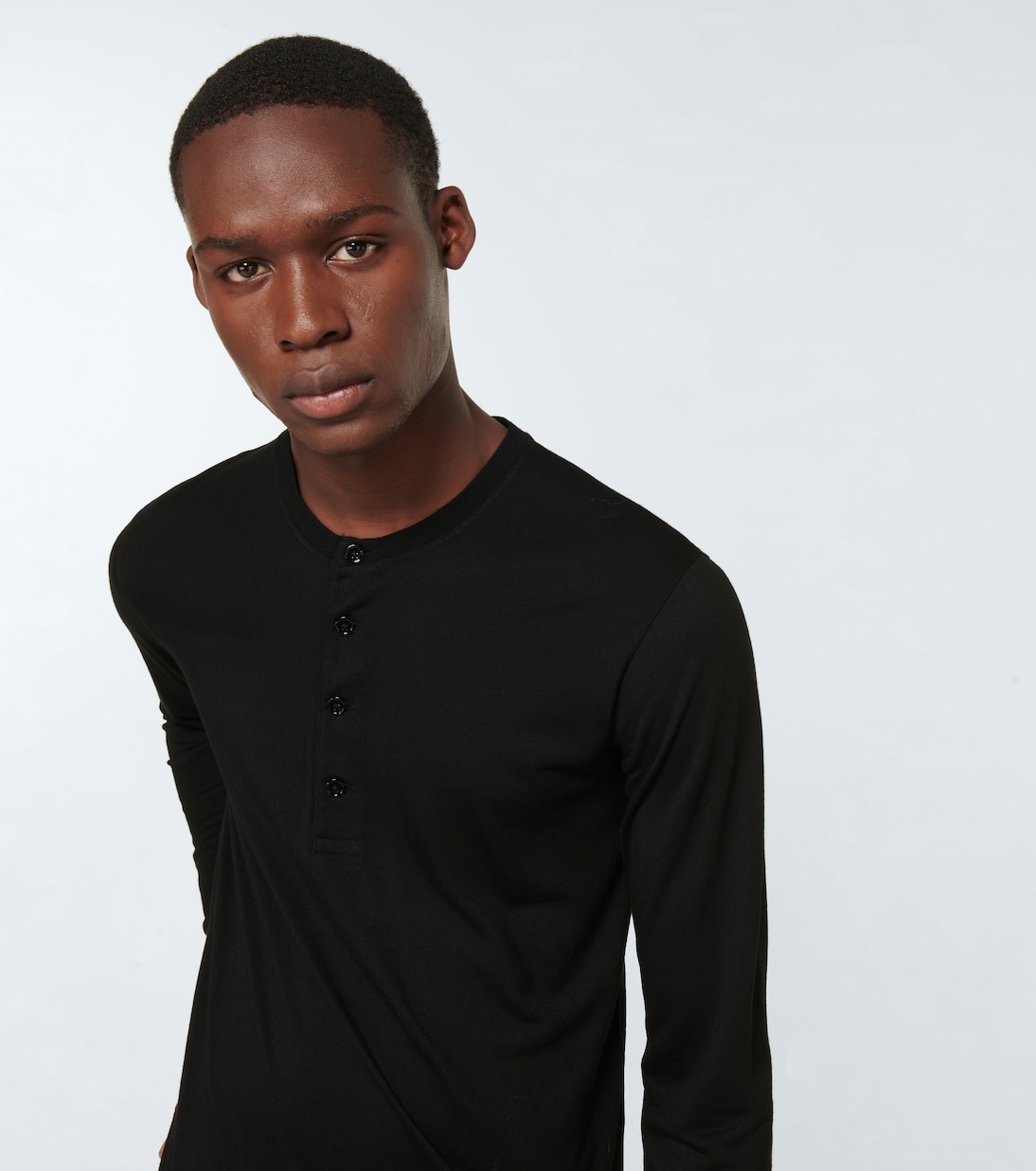 Langarmshirt Henley | Tom Ford