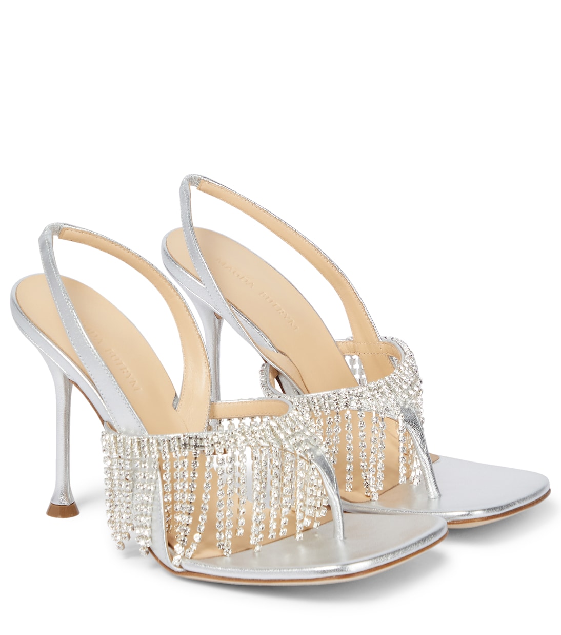 Verzierte Sandalen aus Leder | Magda Butrym