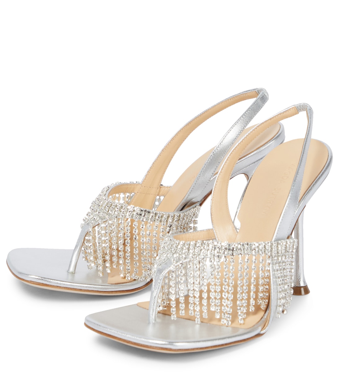 Verzierte Sandalen aus Leder | Magda Butrym