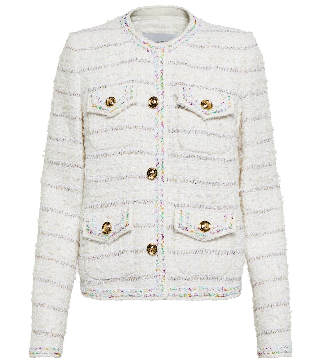 Giacca in tweed con paillettes | Giambattista Valli