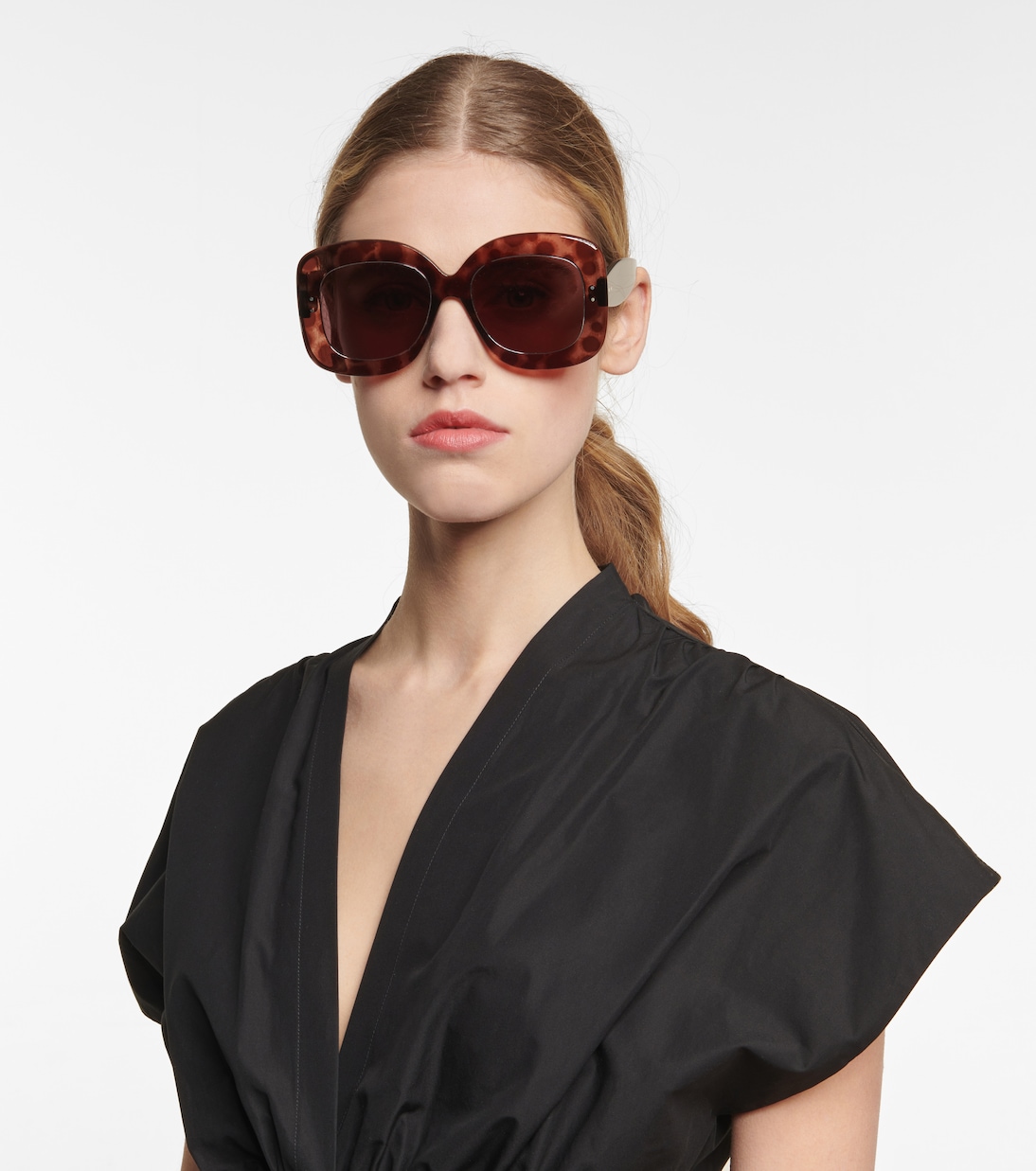 Occhiali da sole oversize | Alaïa