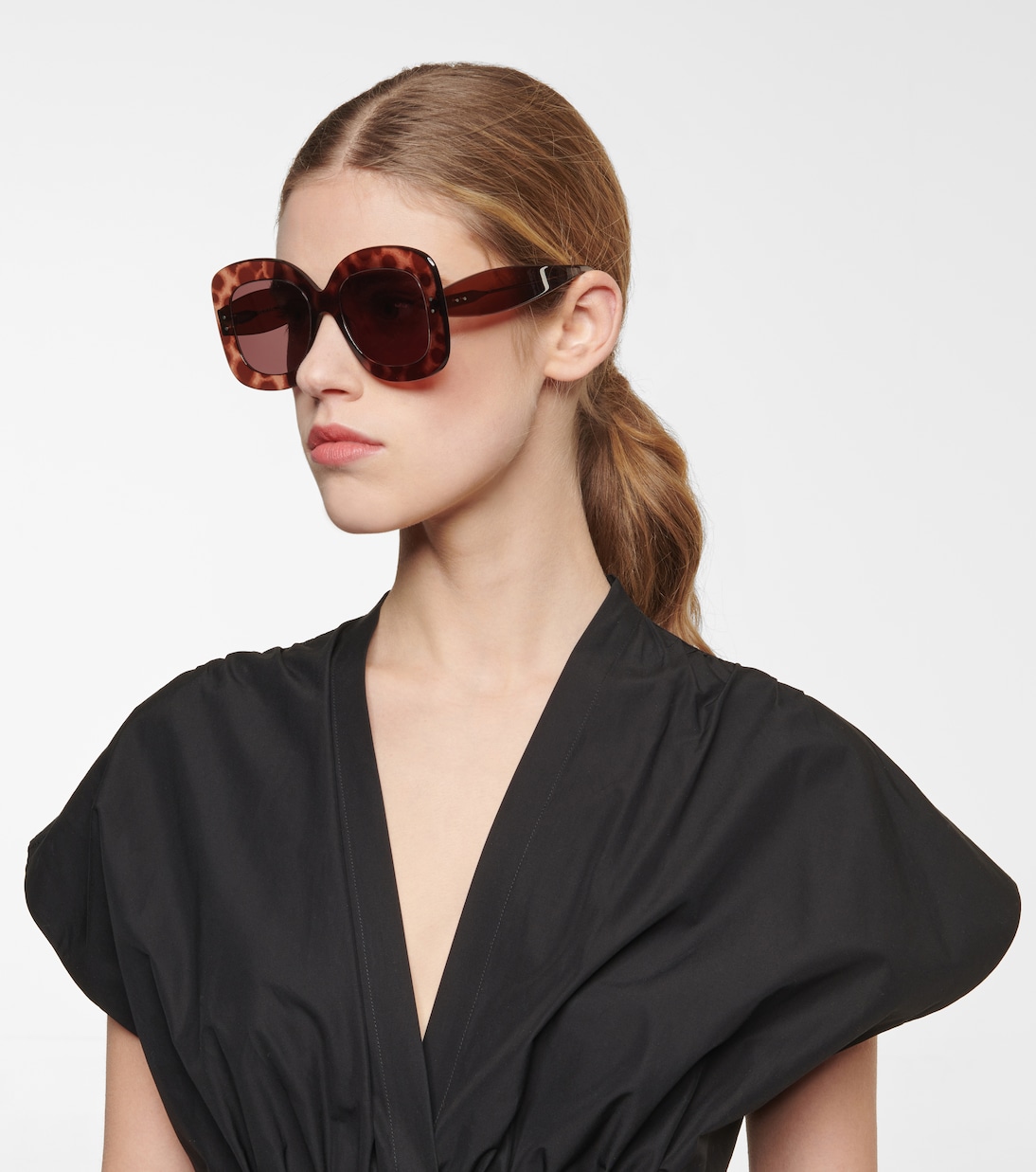 Occhiali da sole oversize | Alaïa
