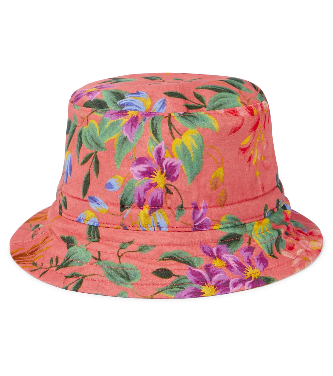 Reversible cotton bucket hat | Zimmermann Kids