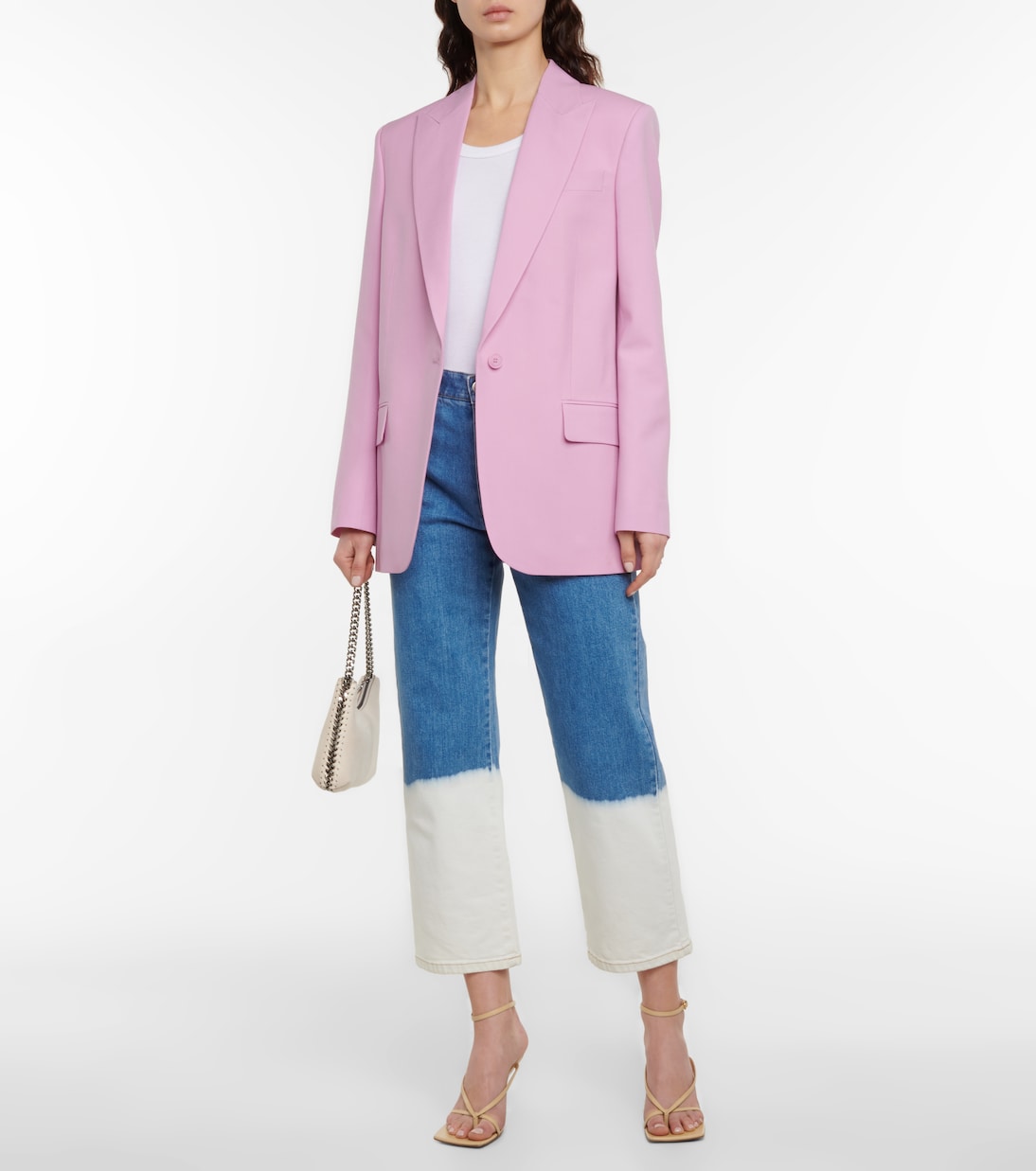 Wool blazer | Stella McCartney