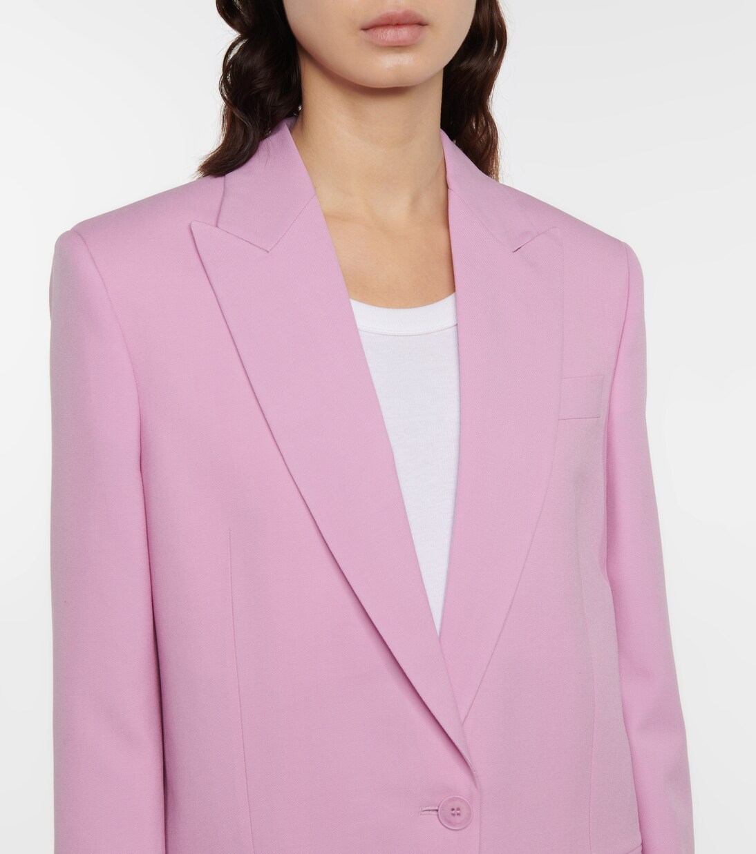Wool blazer | Stella McCartney