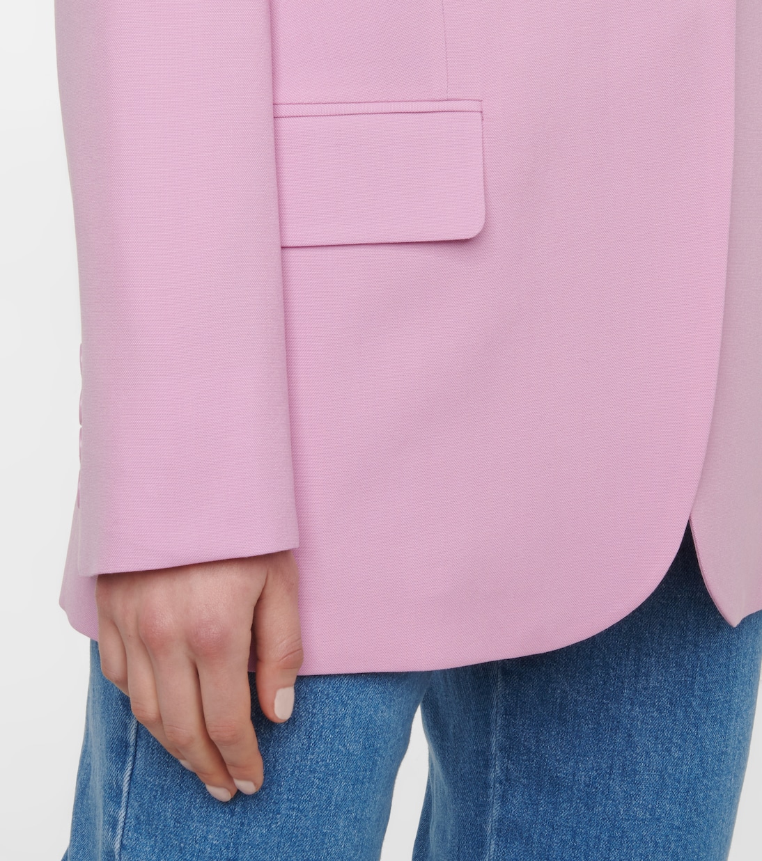 Wool blazer | Stella McCartney