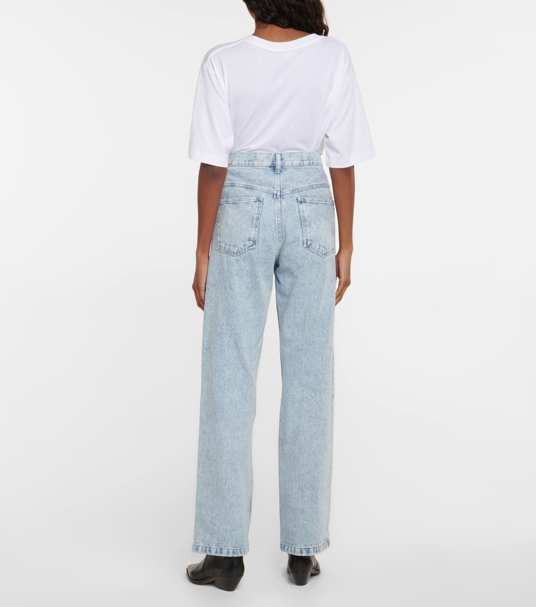 Nadegeil embellished jeans in blue - Isabel Marant | Mytheresa
