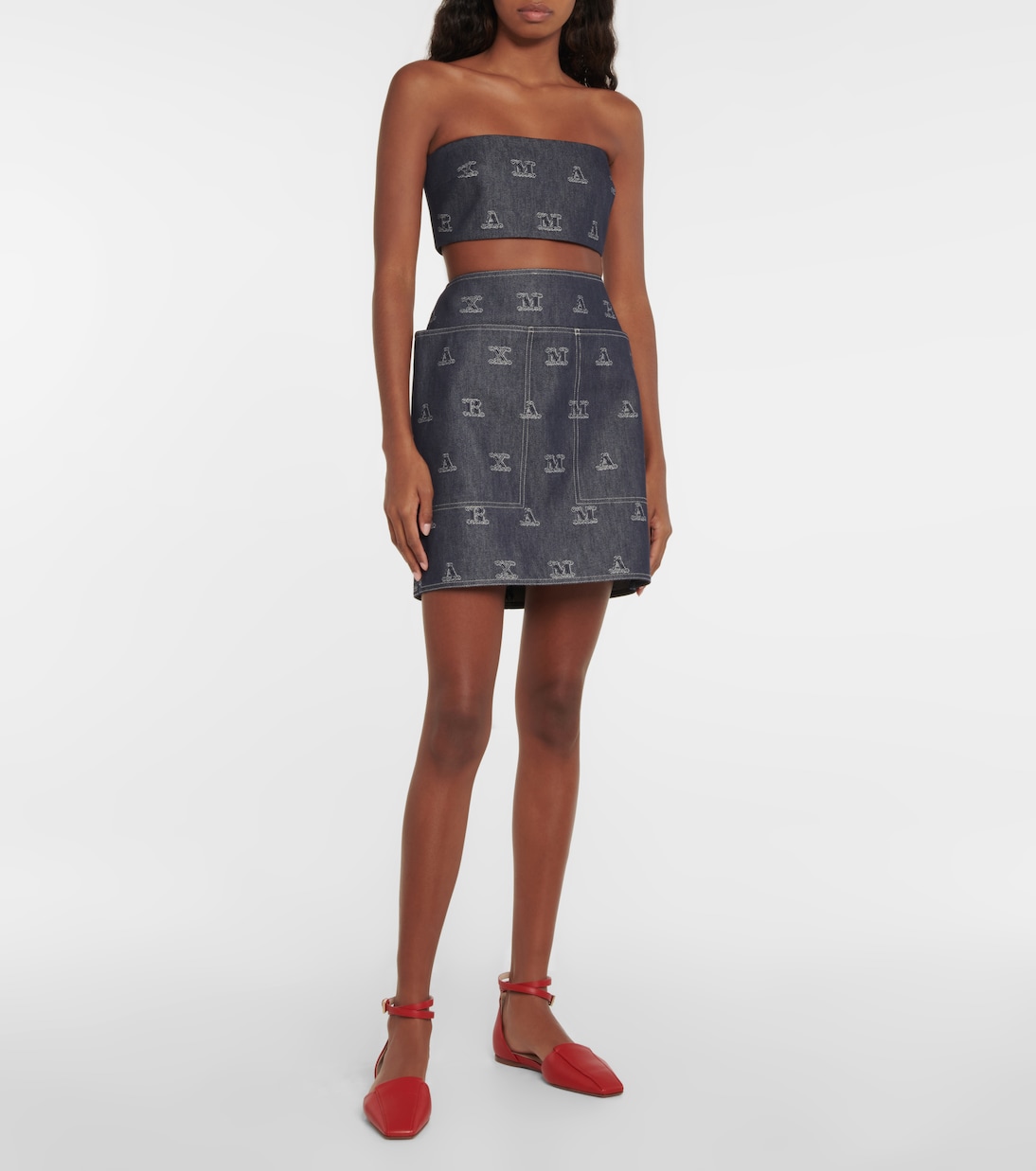 Minigonna Zarelia in jacquard | Max Mara