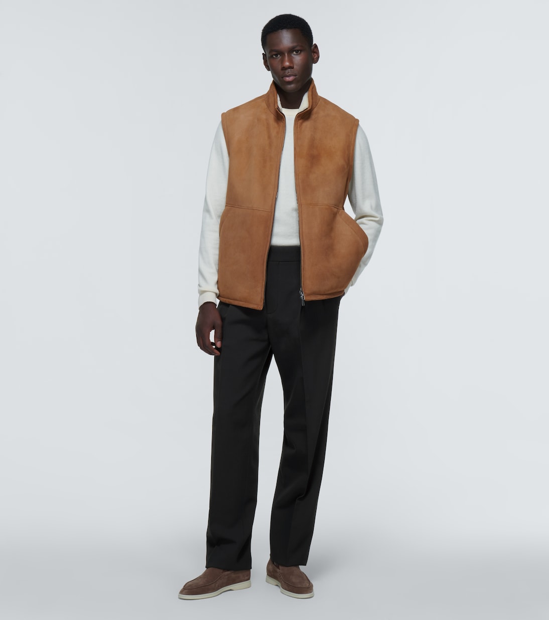 Hose Jasper aus Schurwolle | Loro Piana