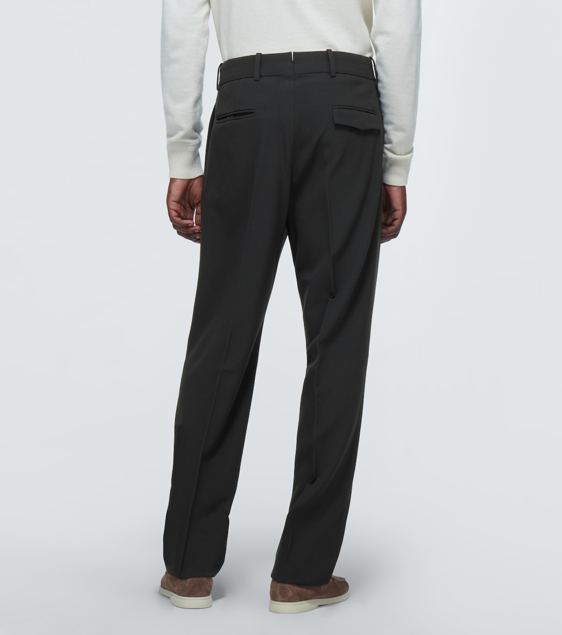 Hose Jasper aus Schurwolle | Loro Piana