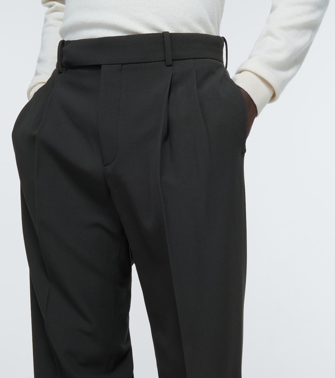 Hose Jasper aus Schurwolle | Loro Piana