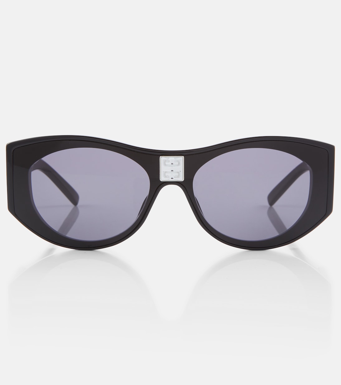 Occhiali da sole GIVENCHY 4Gem con montatura a gatto, stile giovane e trendy
