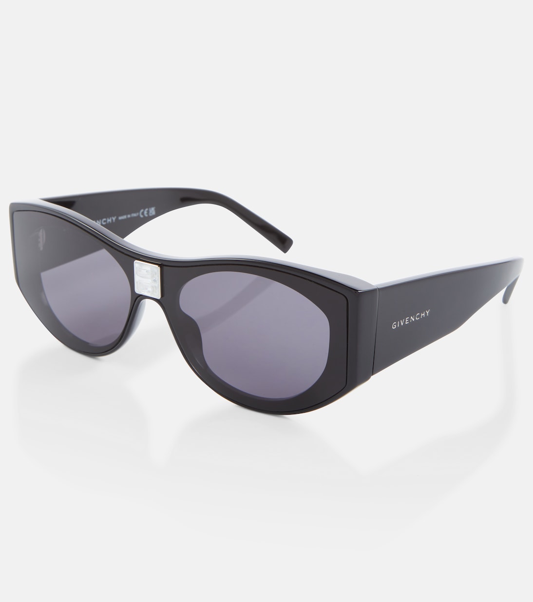 Occhiali da sole GIVENCHY 4Gem con montatura a gatto, stile giovane e trendy