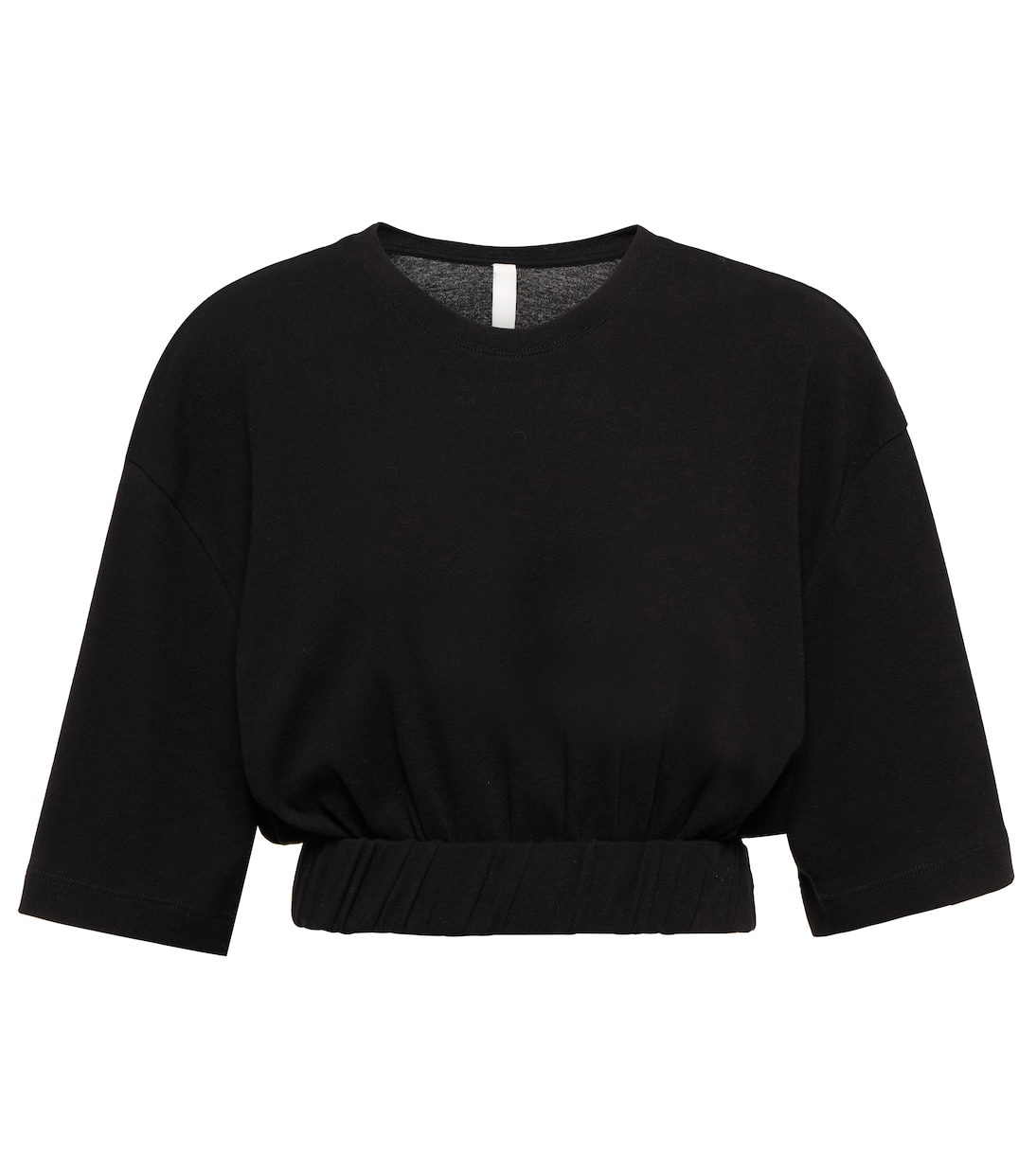Camiseta de algodón cropped | Dion Lee