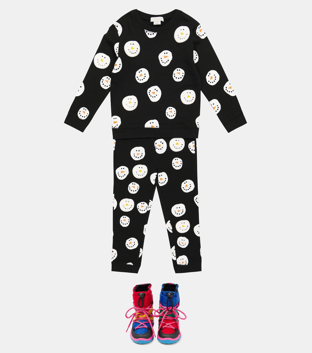 Ensemble de survêtement en coton | Stella McCartney Kids