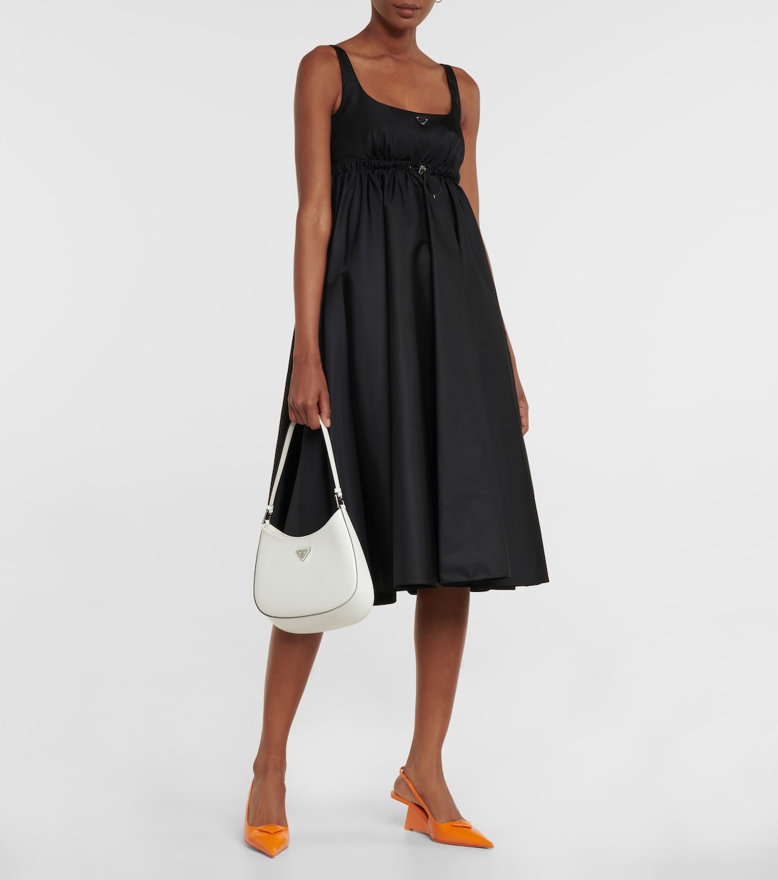 Midikleid Re-Nylon | Prada