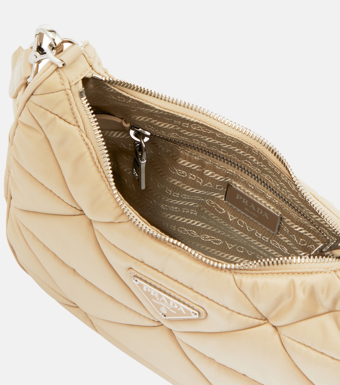 Borsa in nylon matelassé | Prada