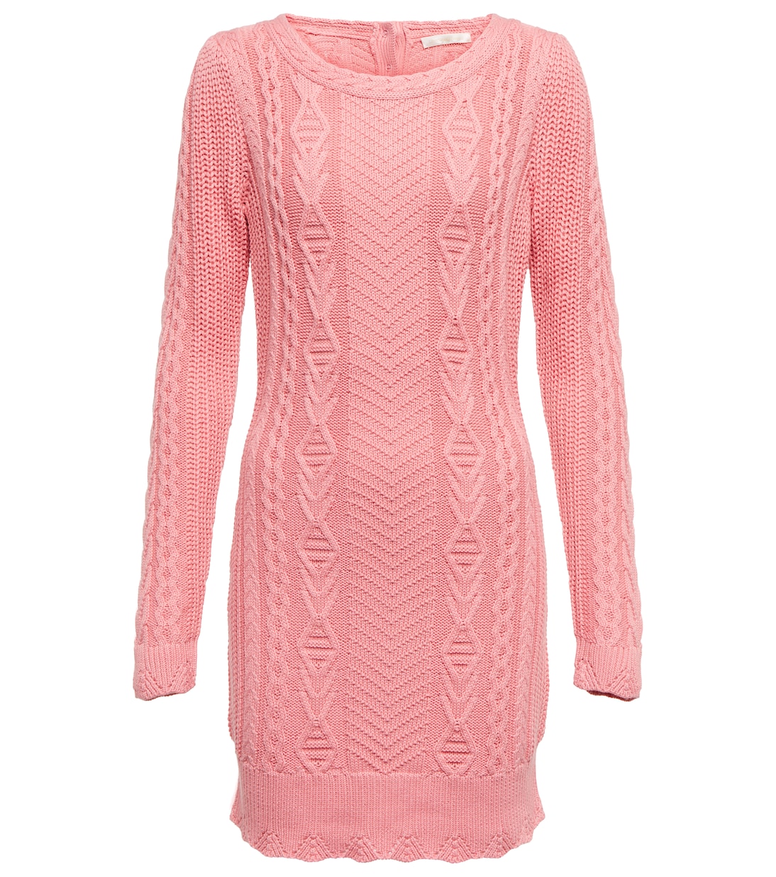 Minikleid Simmonette aus Strick | LoveShackFancy