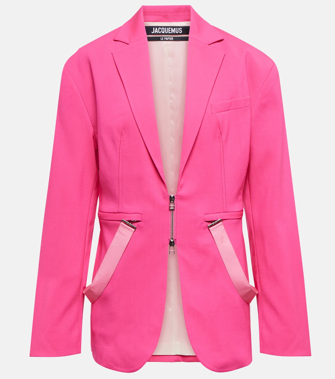 La Veste Filu belted wool blazer | Jacquemus