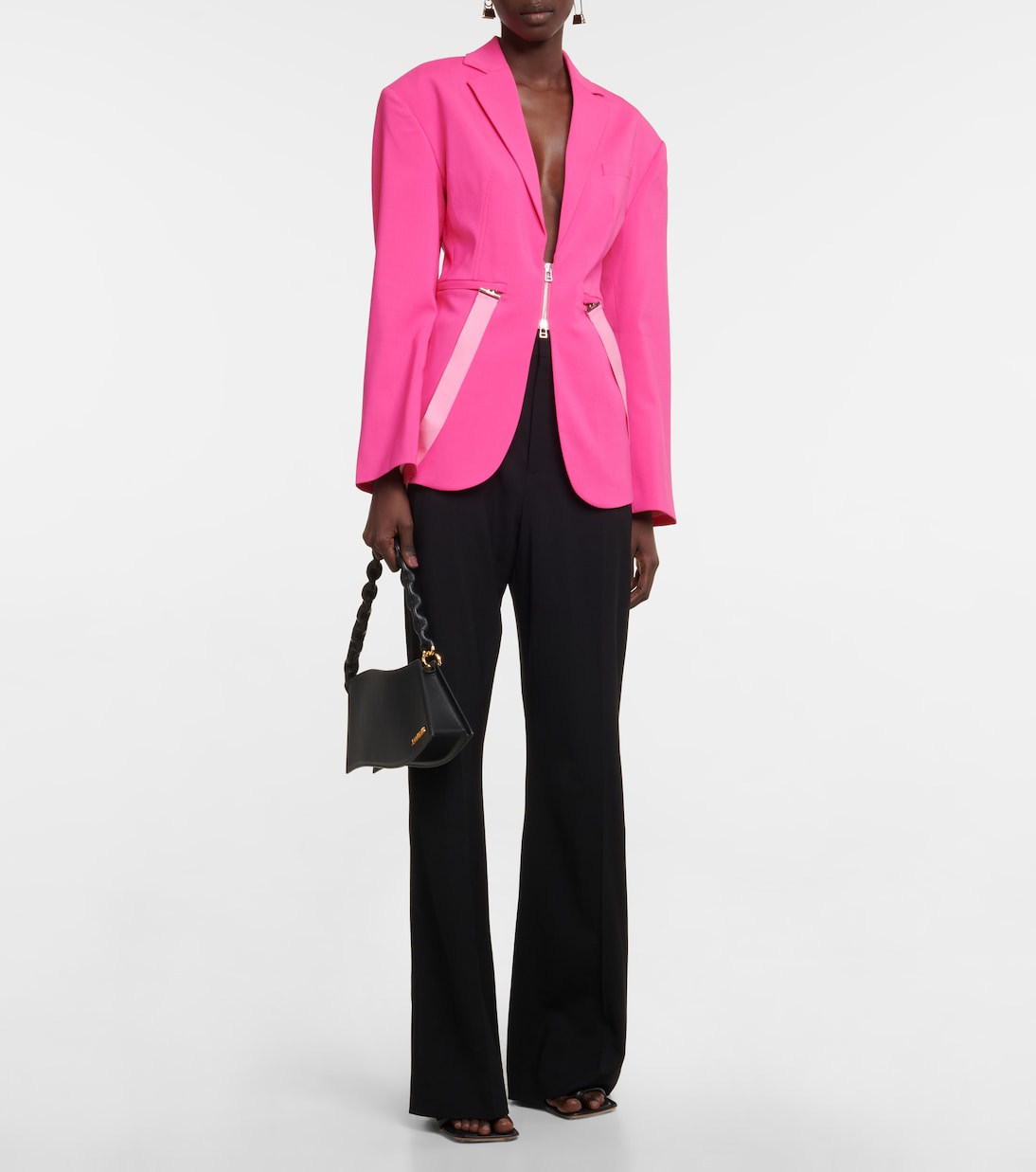 La Veste Filu belted wool blazer | Jacquemus