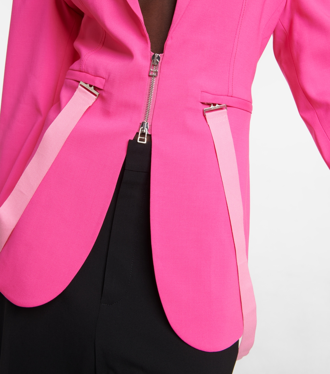 La Veste Filu belted wool blazer | Jacquemus