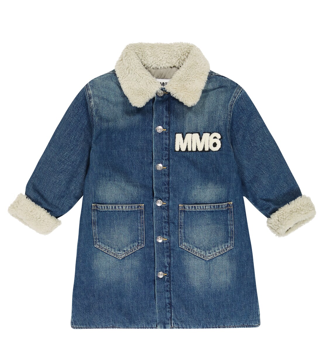 Denim coat | MM6 Maison Margiela Kids