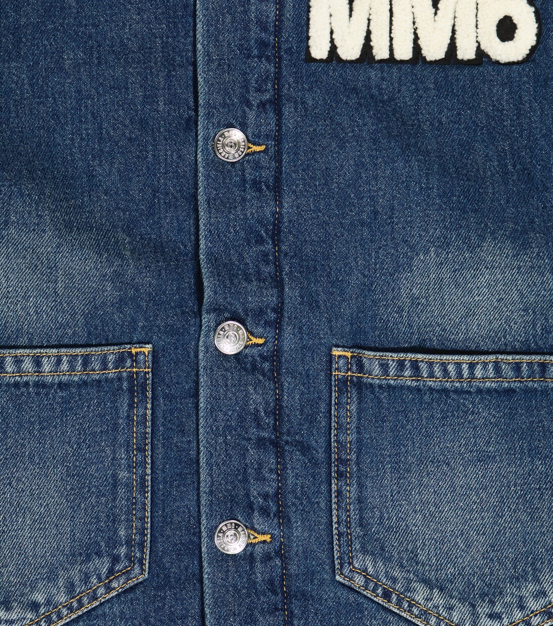 Denim coat | MM6 Maison Margiela Kids