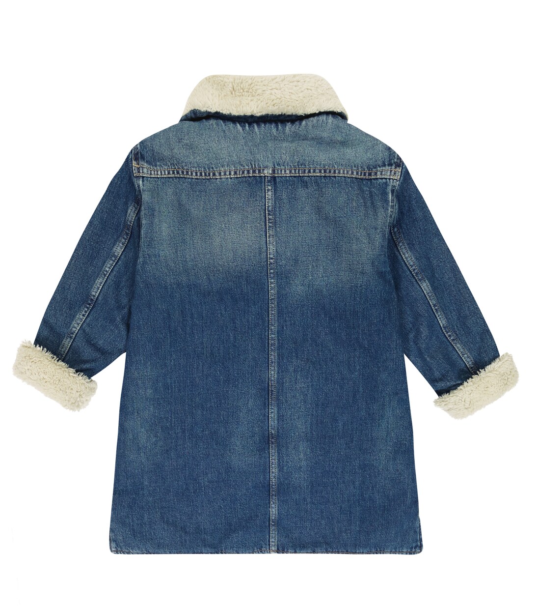 Denim coat | MM6 Maison Margiela Kids
