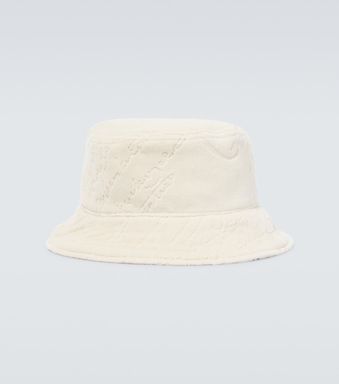 Cappello da pescatore Scritto in cotone | Berluti