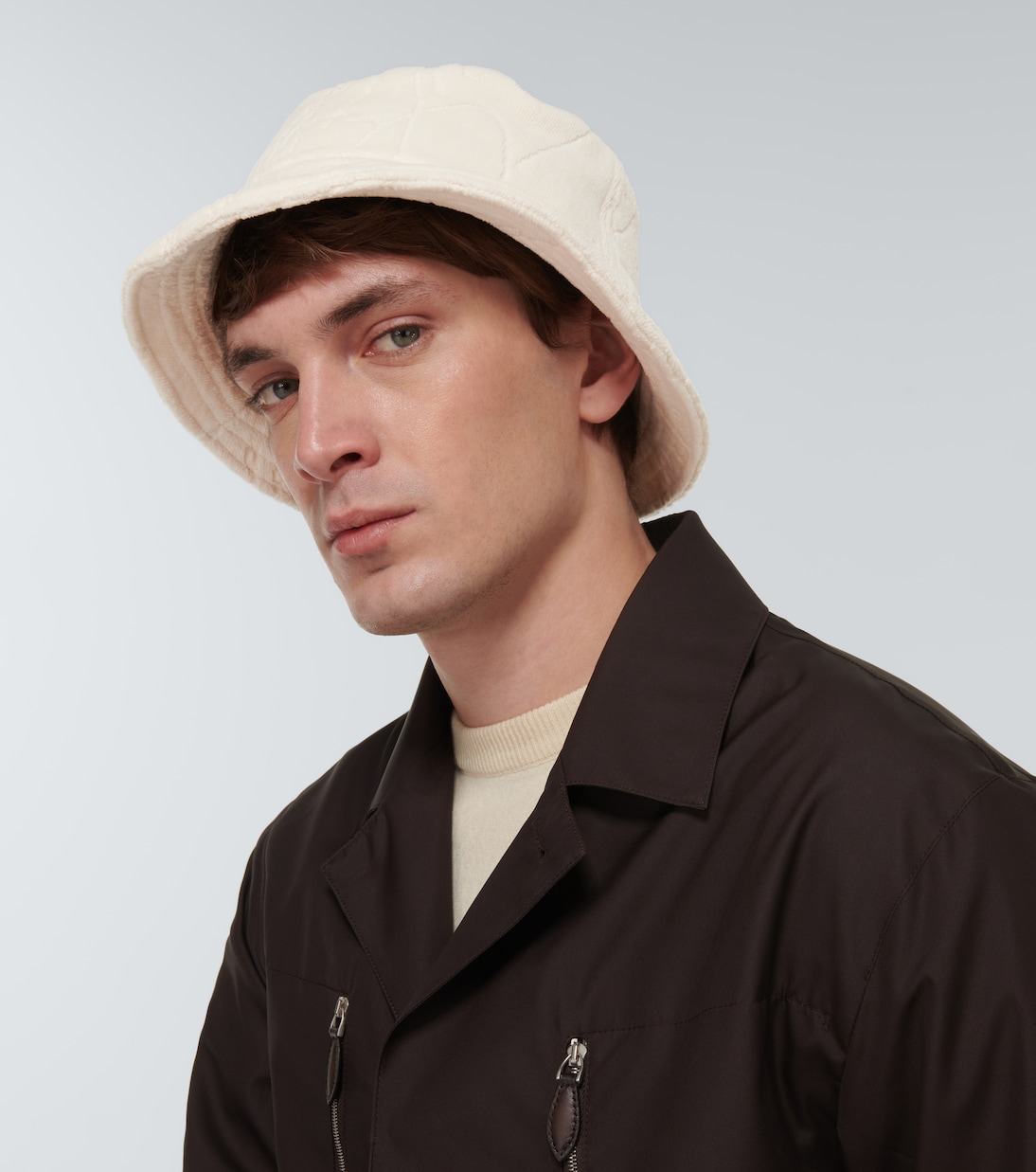Cappello da pescatore Scritto in cotone | Berluti
