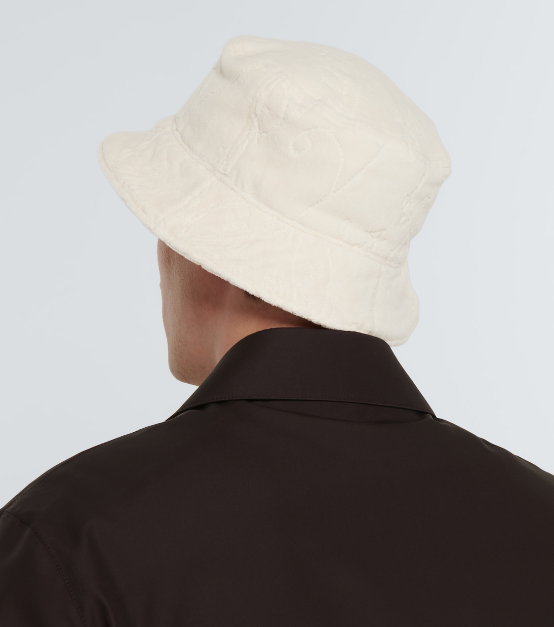 Cappello da pescatore Scritto in cotone | Berluti