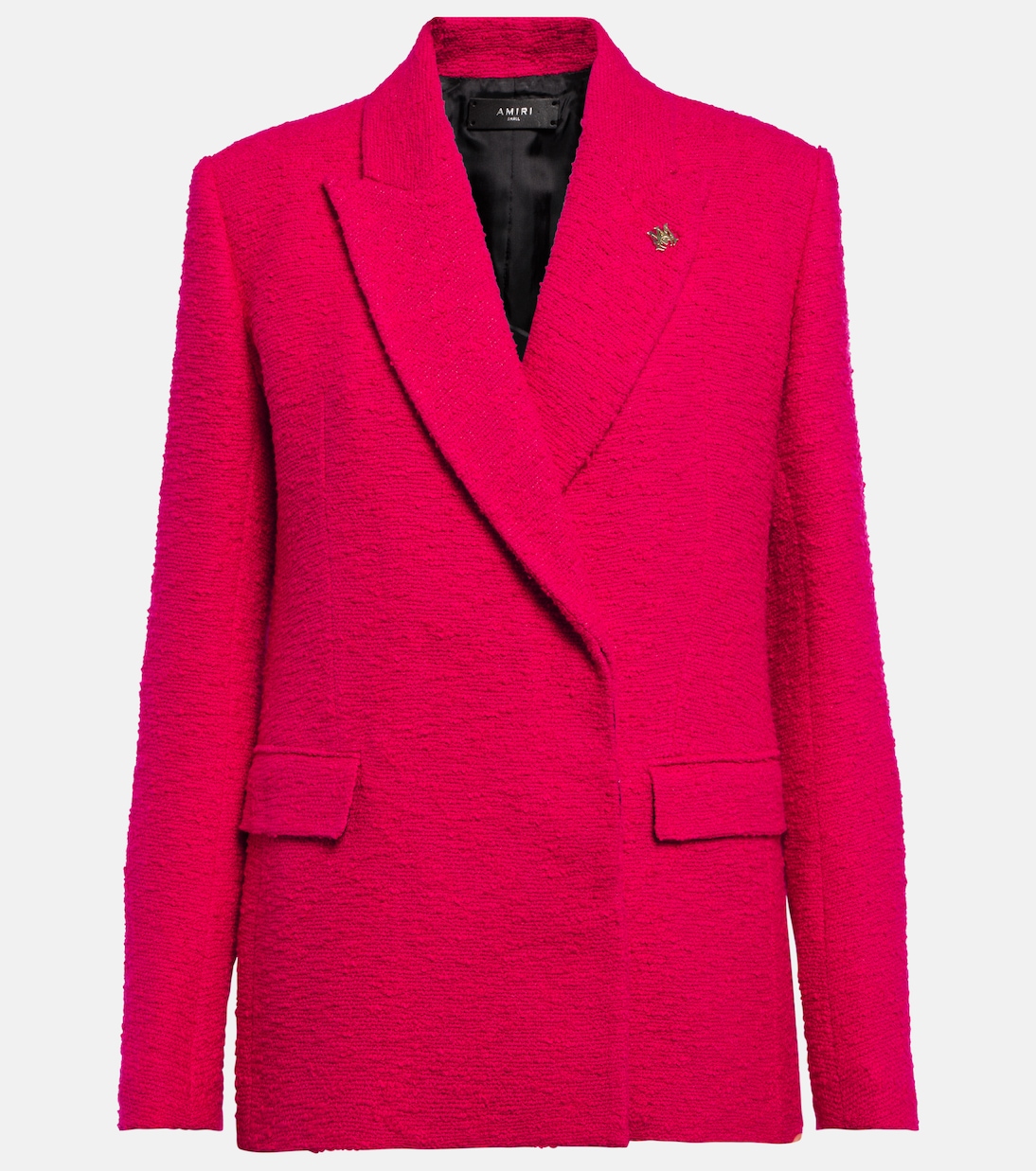 Blazer en coton mélangé | Amiri