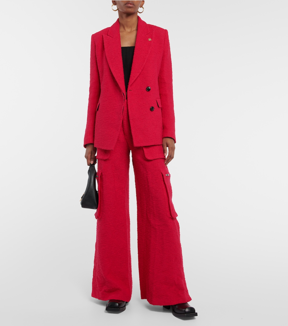 Blazer en coton mélangé | Amiri