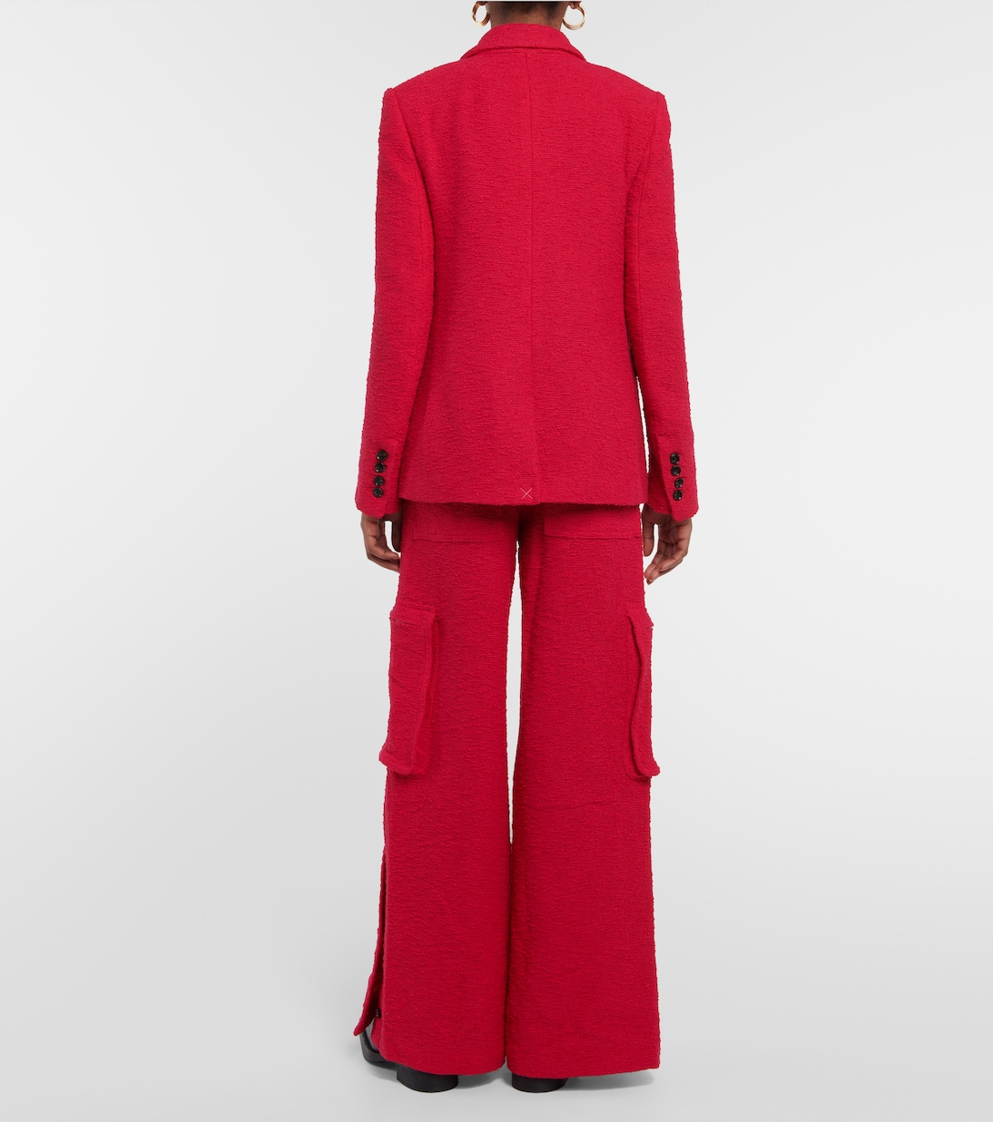 Blazer en coton mélangé | Amiri