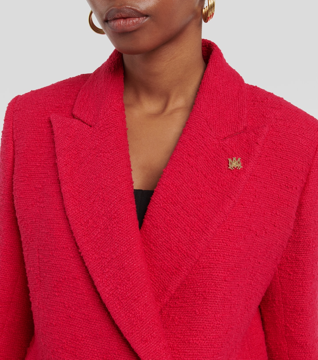 Blazer en coton mélangé | Amiri