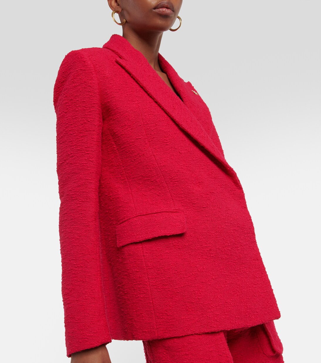 Blazer en coton mélangé | Amiri