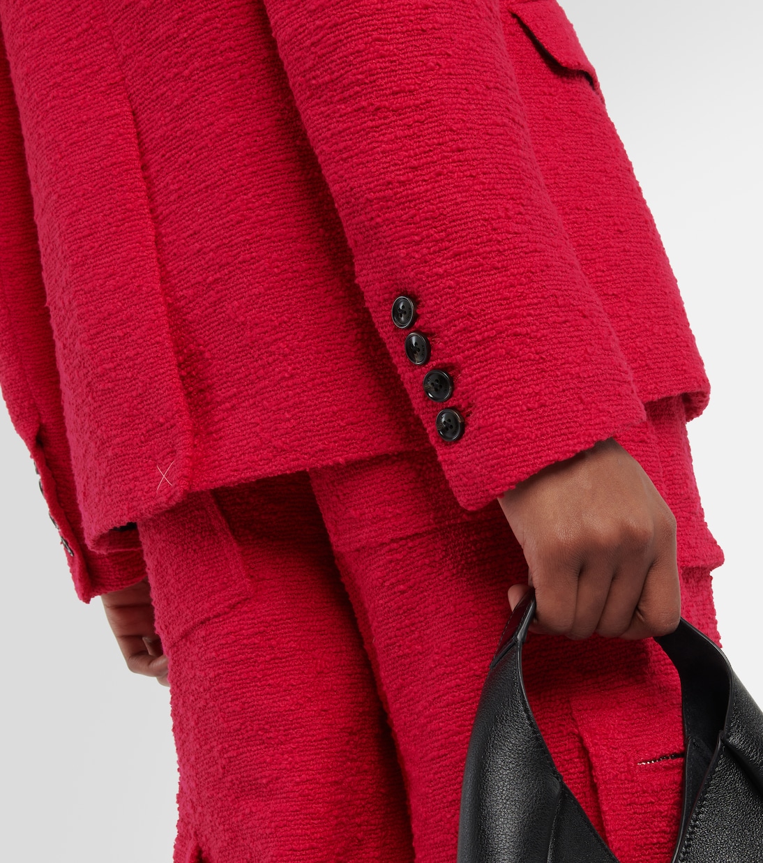 Blazer en coton mélangé | Amiri