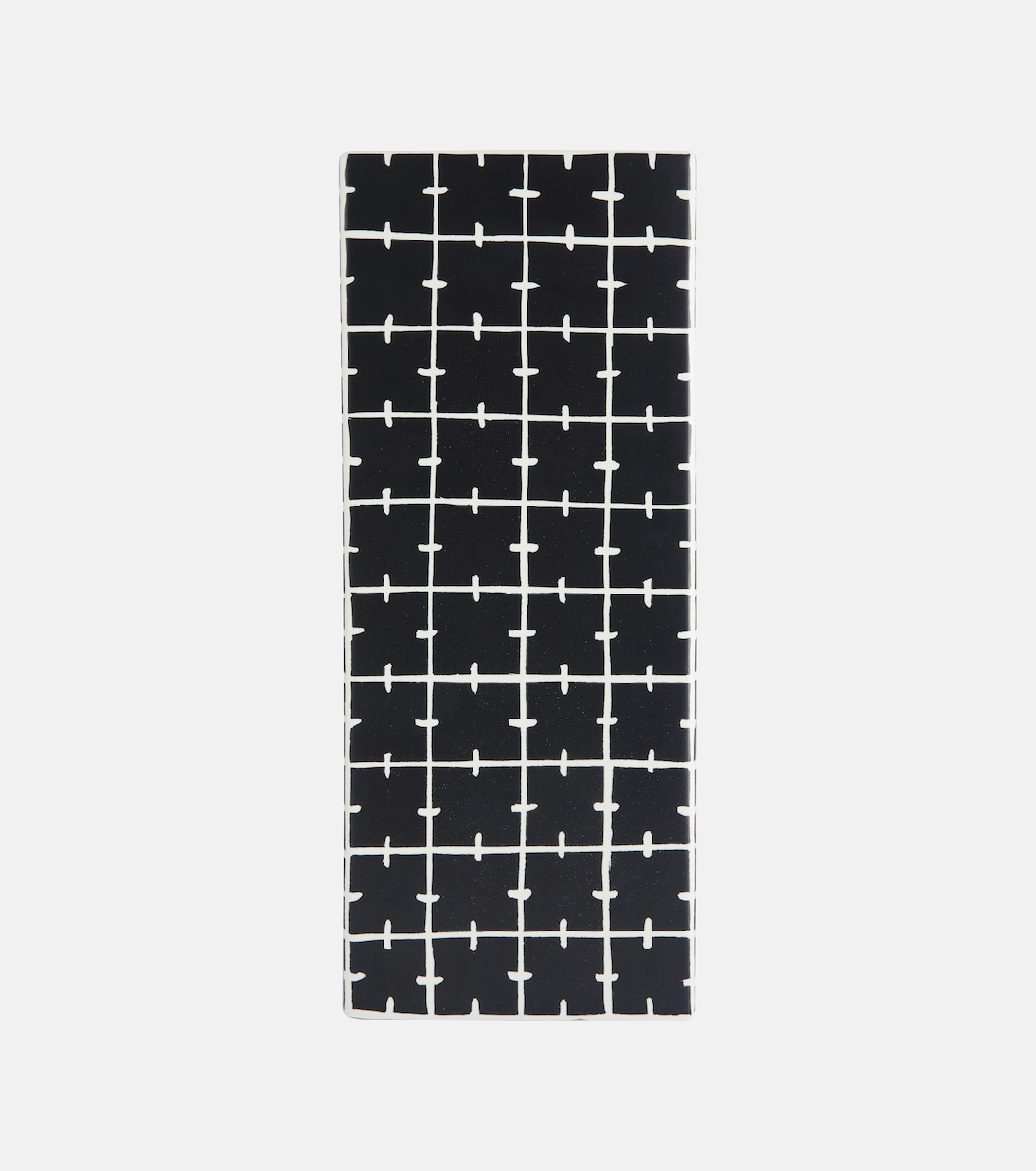 Rectangular ceramic vase | Nuove Forme