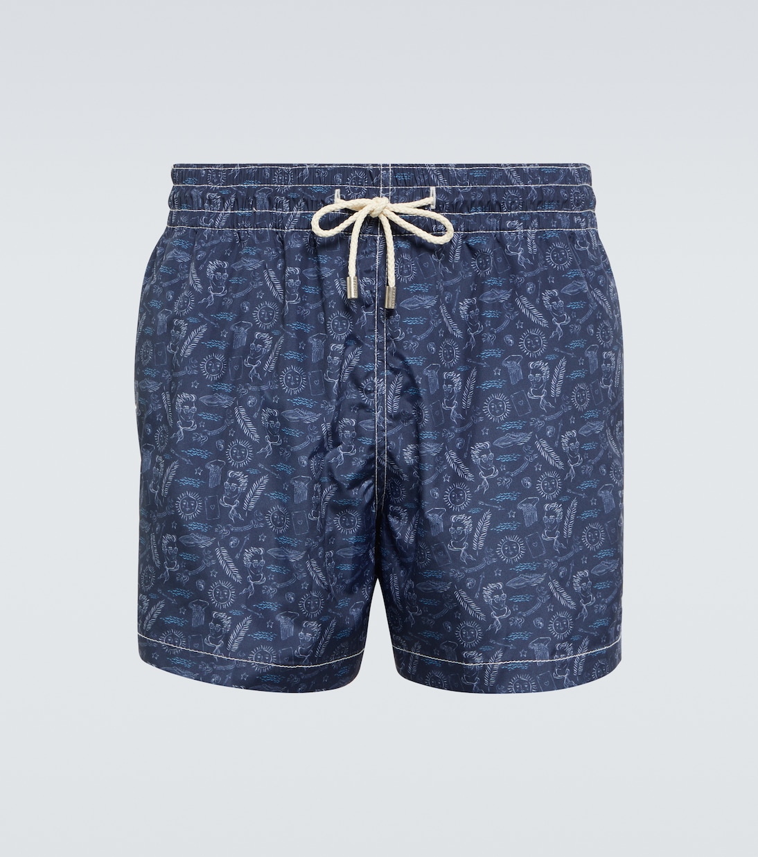 Short de bain imprimé | Arrels Barcelona