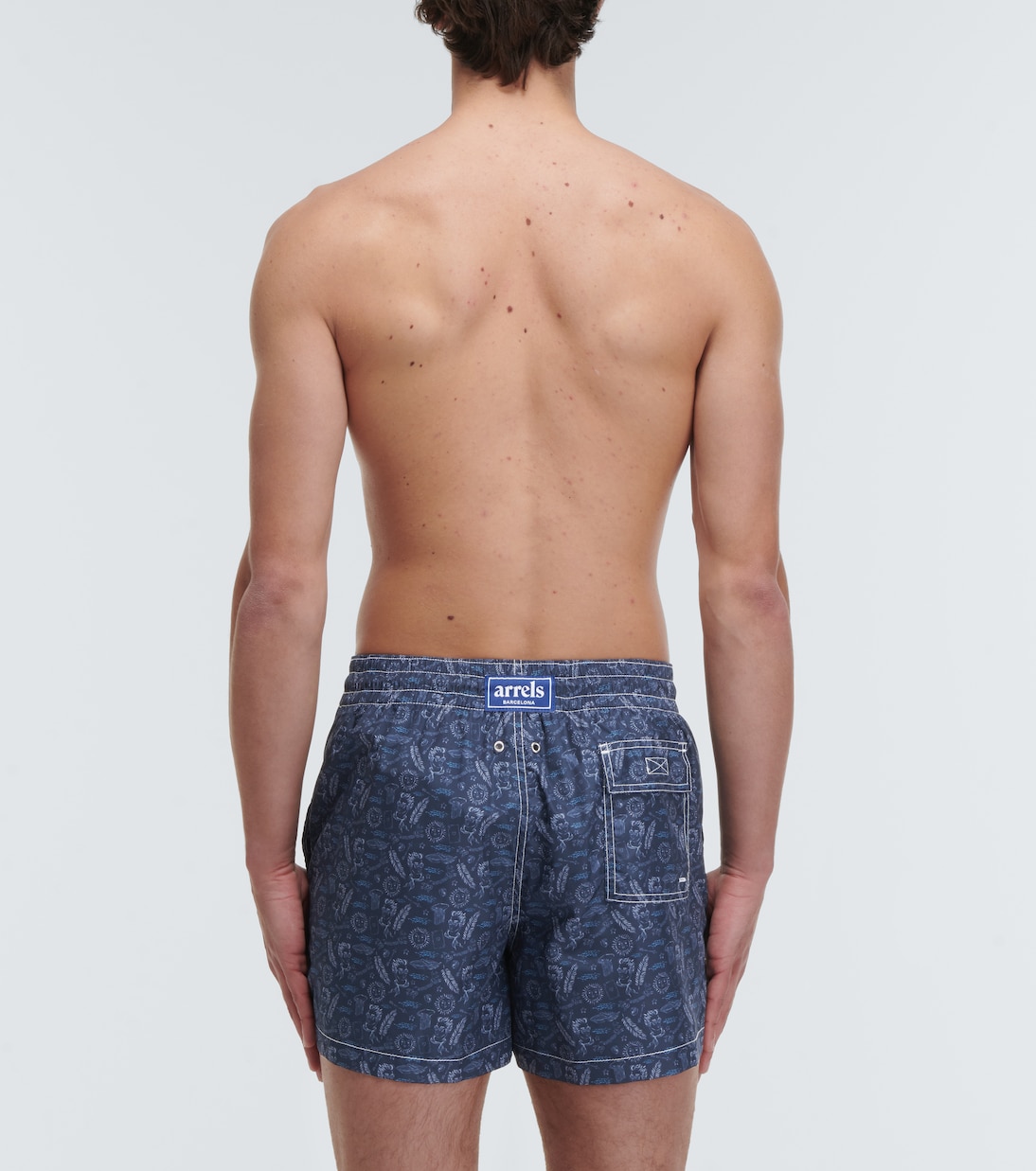 Short de bain imprimé | Arrels Barcelona