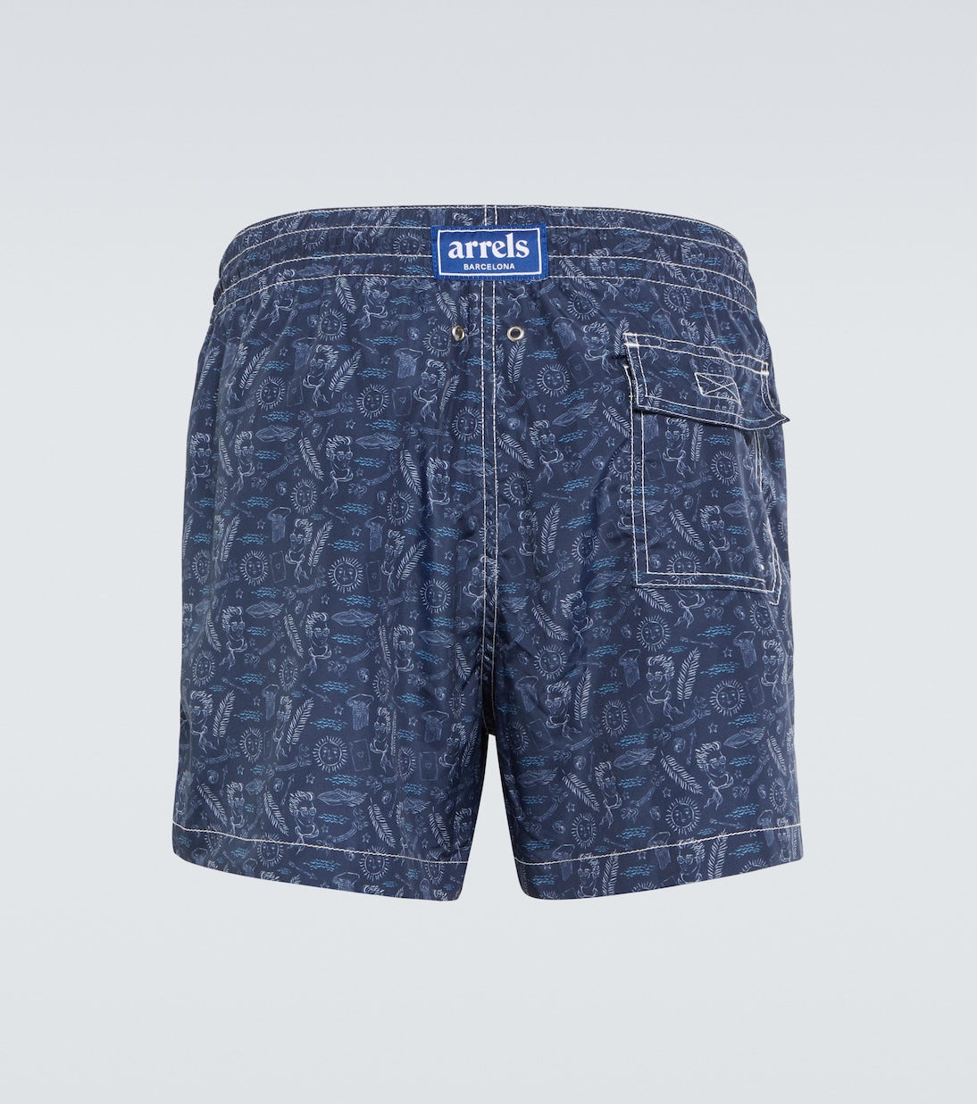 Short de bain imprimé | Arrels Barcelona