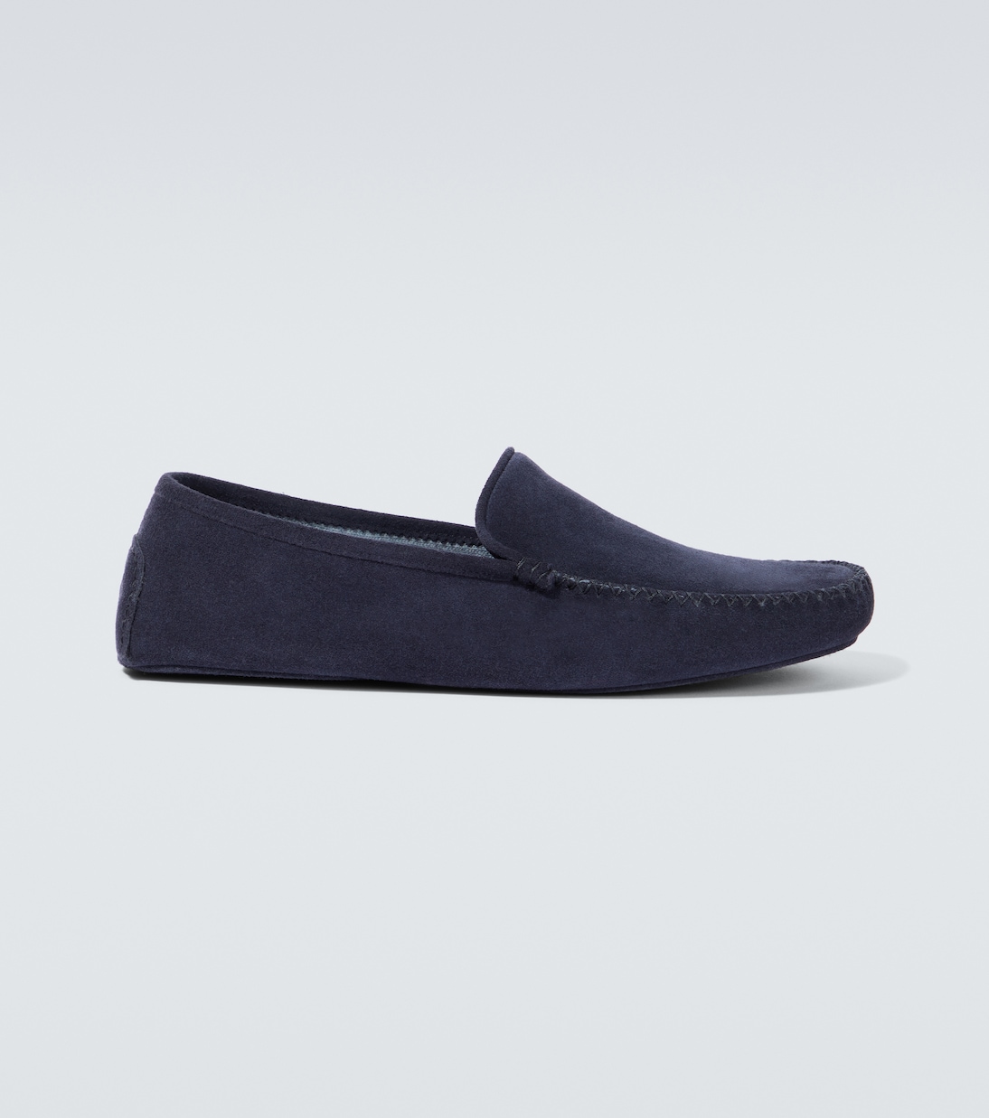 Slip-Ons aus Veloursleder | Thom Sweeney