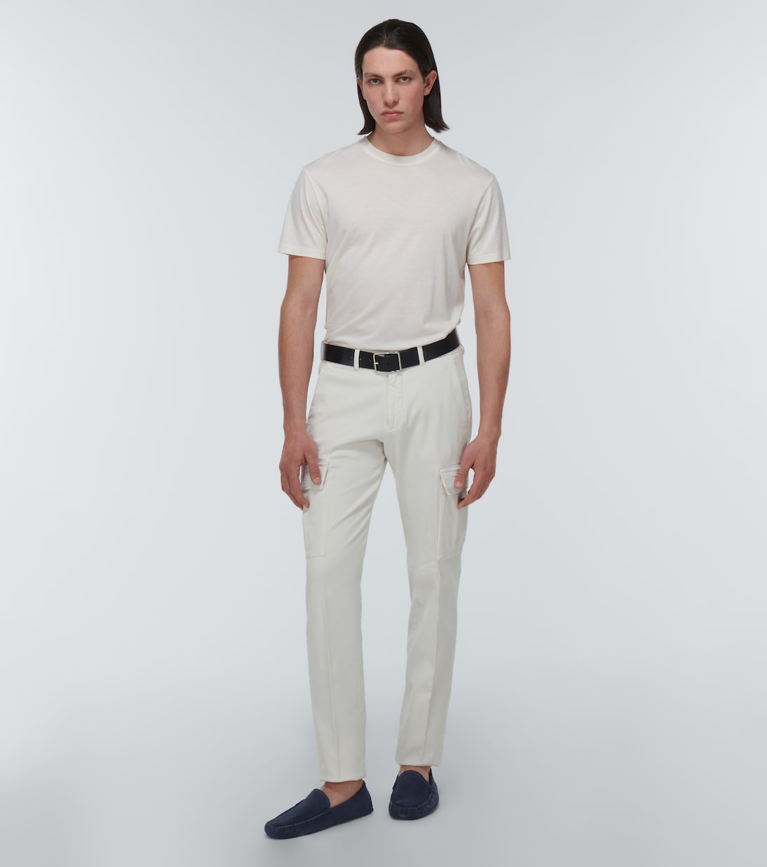 Slip-Ons aus Veloursleder | Thom Sweeney