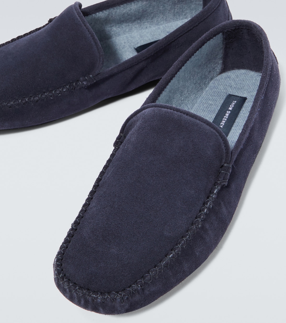 Slip-Ons aus Veloursleder | Thom Sweeney