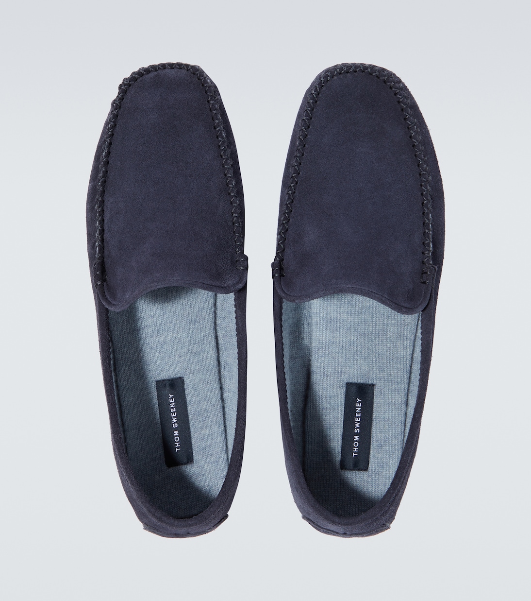 Slip-Ons aus Veloursleder | Thom Sweeney