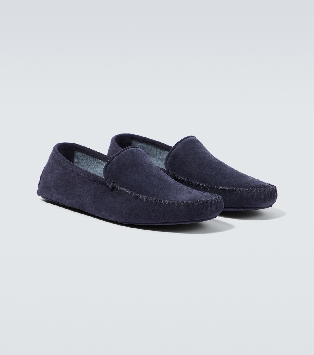 Slip-Ons aus Veloursleder | Thom Sweeney