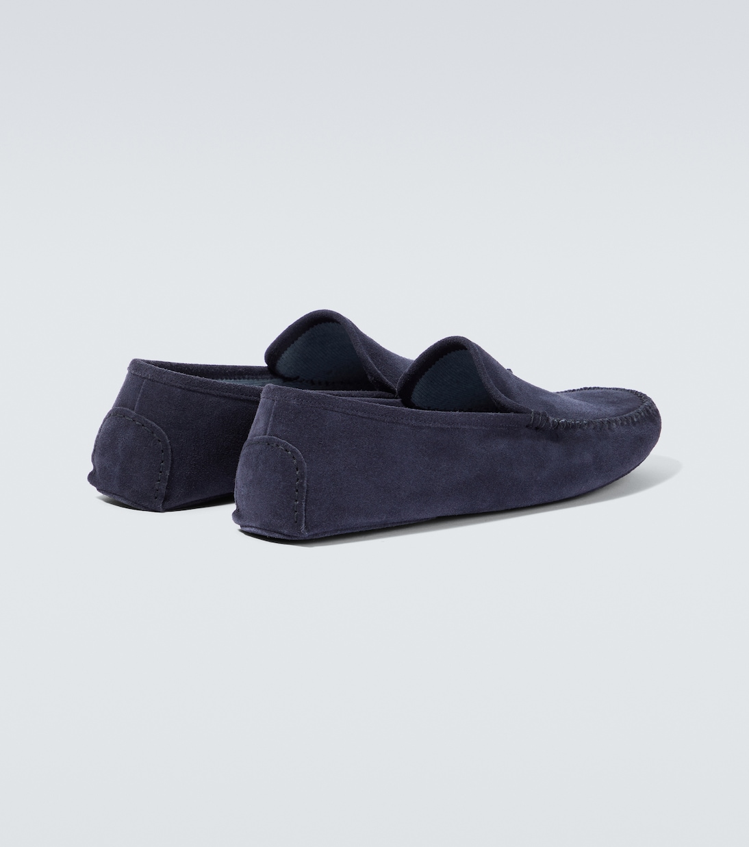 Slip-Ons aus Veloursleder | Thom Sweeney