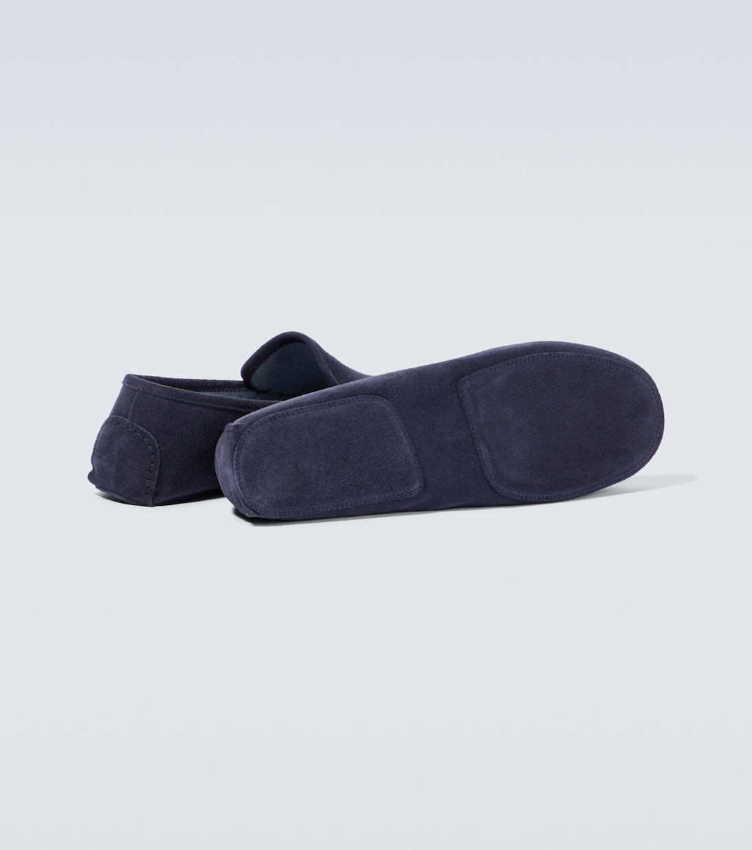 Slip-Ons aus Veloursleder | Thom Sweeney