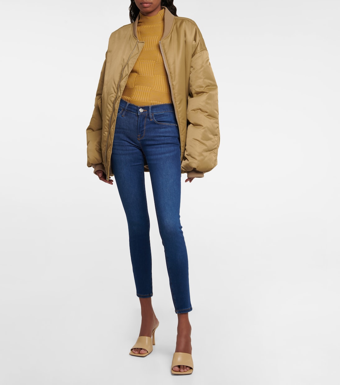 Le Skinny de Jeanne high-rise jeans | Frame