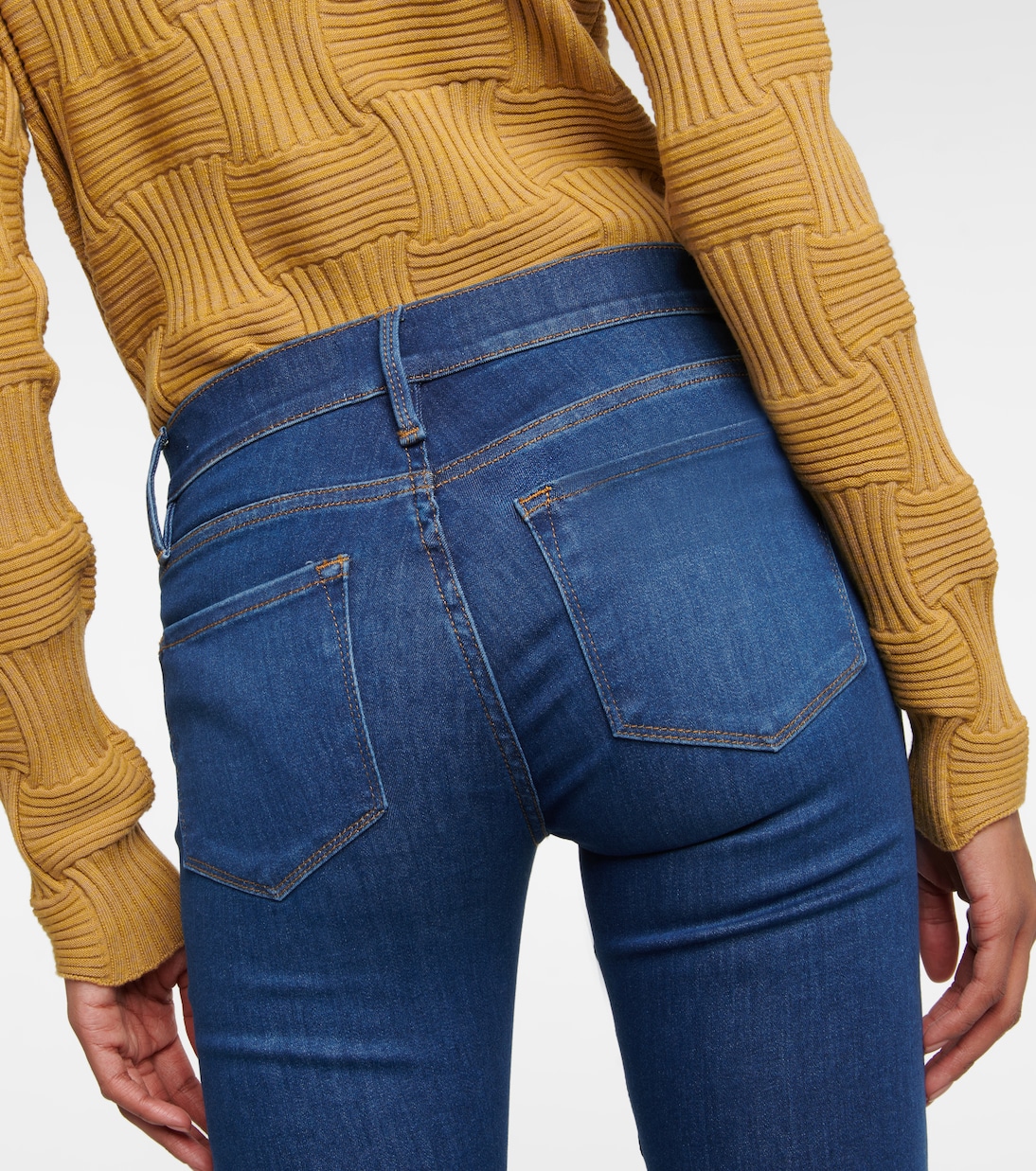 Le Skinny de Jeanne high-rise jeans | Frame